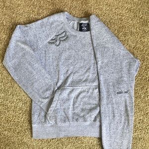 Fox crew sweatshirt